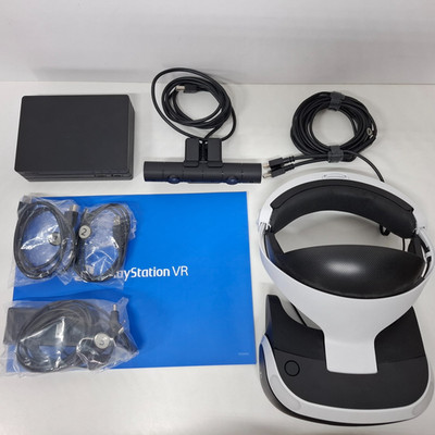 PlayStation VR / PSVR 1 - für PS4 / PS5 - inkl. Kamera - Ohne Spiele - mit OVP