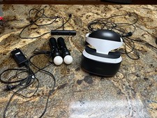 Sony Playstation 4 PS4 VR Bundle - Headset, 2 Controllers, Camera/Mic System