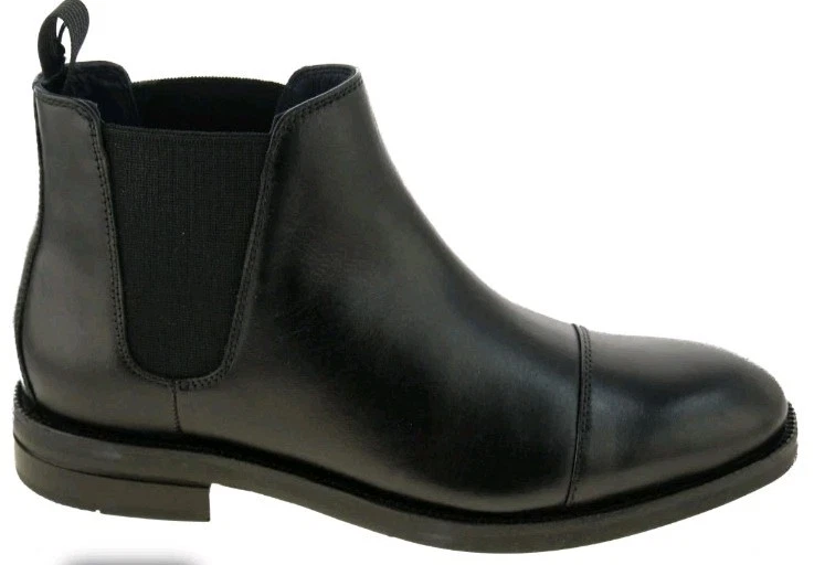 Bota Cole Haan Wagner Grand Chelsea para hombre negra estilo C28636 - Imagen 1 de 2