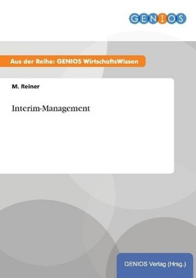 Interim-Management M. Reiner