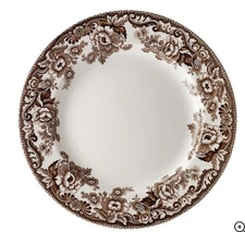 SPODE Delamere Soup Plates Set of 8 NIB