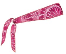 Halo Headband - tie version Pink Tie Dye 