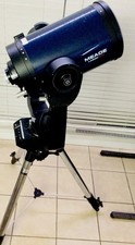 Meade LX200 GPS 10 Telescope 254mm Double Fork Mount Motorized w Tripod Manual