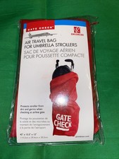 NEW Stroller gate check bag