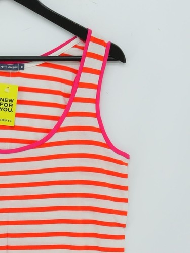 Petit Bateau Women's T-Shirt M Multi 100% Cotton Basic - Picture 4 of 5
