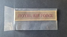 badge bande neuf ROYAL AIR FORCE