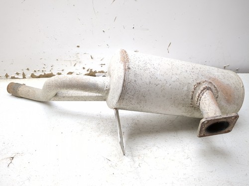 04-16 John Deere Gator HPX Exhaust Muffler Silencer Cans