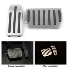 For Tesla Model Sx Non-slip Aluminum Accelerator Brake Foot Rest Pedal Pad For Tesla Model Sx Non-slip Aluminum Accelerator Brake Foot Rest Pedal Pad