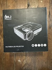 DR. J Professional multimedia LCD projector 170" Display Model P68