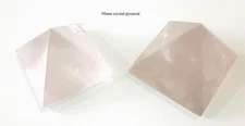 Natural crystal quartz chakra 50mm beautifully crafted crystal stone pyramid