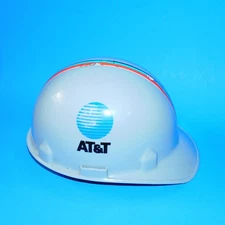 1981 AT&T TECHNICIAN HELMET JACKSON PRODUCTS SEI CERTIFIED MODEL ANSI-Z89