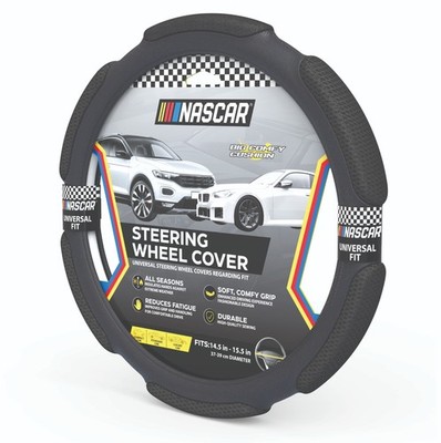 NASCAR Steering Wheel Cover | Universal Fit 14.5''-15.5''| Enhanced Grip & Comfort