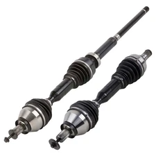For Volvo XC60 2015 New Pair Front CV Axle Shafts CSW