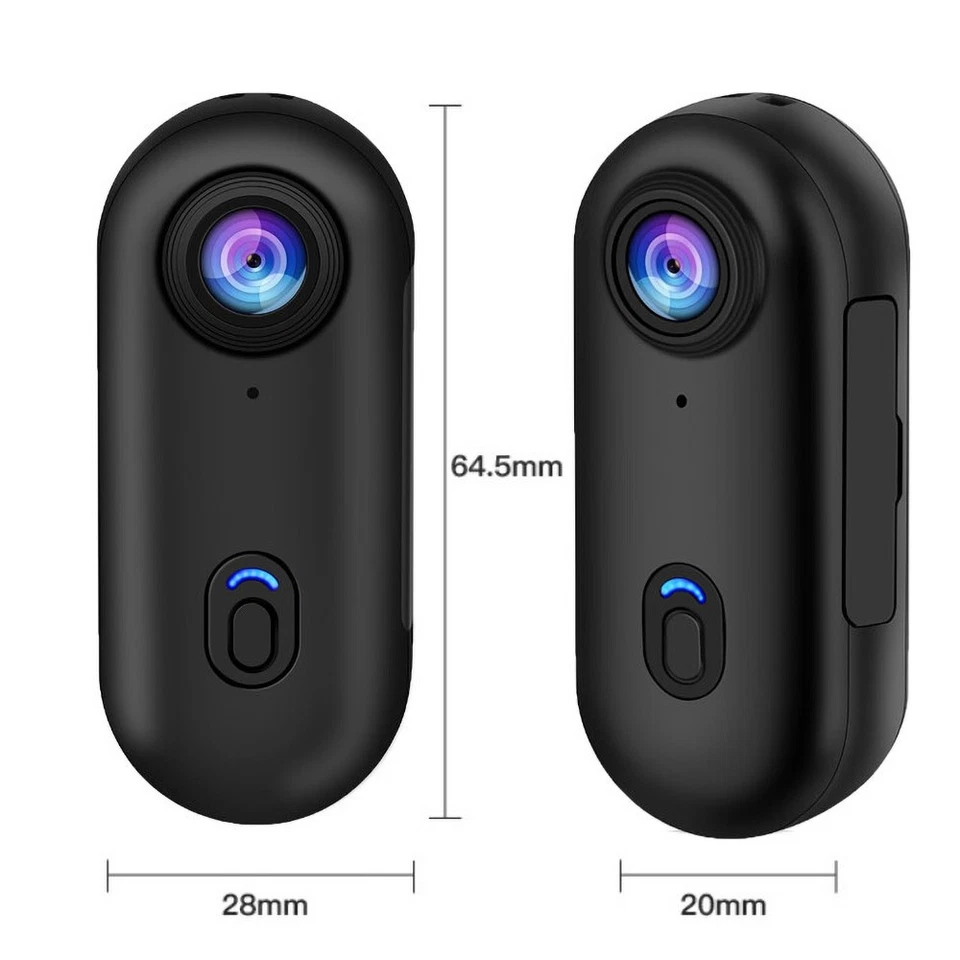 Mini Action Kamera 4K 30FPS 30M Wasserdicht 128G WiFi Action Cam Helmkamera DHL - Bild 3 von 4