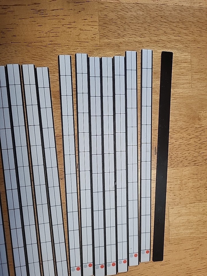 Texas Instruments TI-99/4A Quick Key Strips, this is 16 in one lot for ...