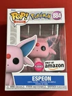 Funko Pop Pokemon Espeon #884 Flocked Amazon Exclusive!!