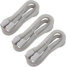 CPAP Hose 6 Foot Universal Tubing 3-Pack by - Made in USA (22Mm Connector)