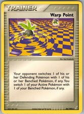 Warp Point Crystal Guardians 84/100 LP-NM Pokemon card on eBay