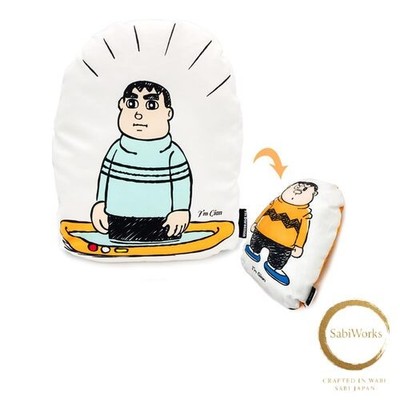New Maruma Cushion I'm Doraemon Doraemon Beautiful Gian Character Present Gift