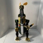 MMPR Power Rangers SERPENTERA Lord Zedd's Power Zord Vintage 1995