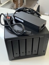 Synology DS918+ 4 Bay NAS Upgraded to 8GB RAM Boxed Excellent