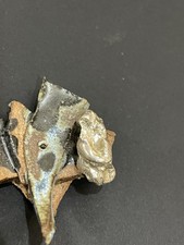 'The Lover' Sterling Silver handmade ring size 5.5