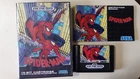 Spider-Man (Sega Mega Drive Genesis, 1991) Complete, Box, Cartridge Manual.