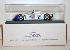 SPARK 1/43 SCYD07 REYNARD 01Q #37 LE MANS 2001