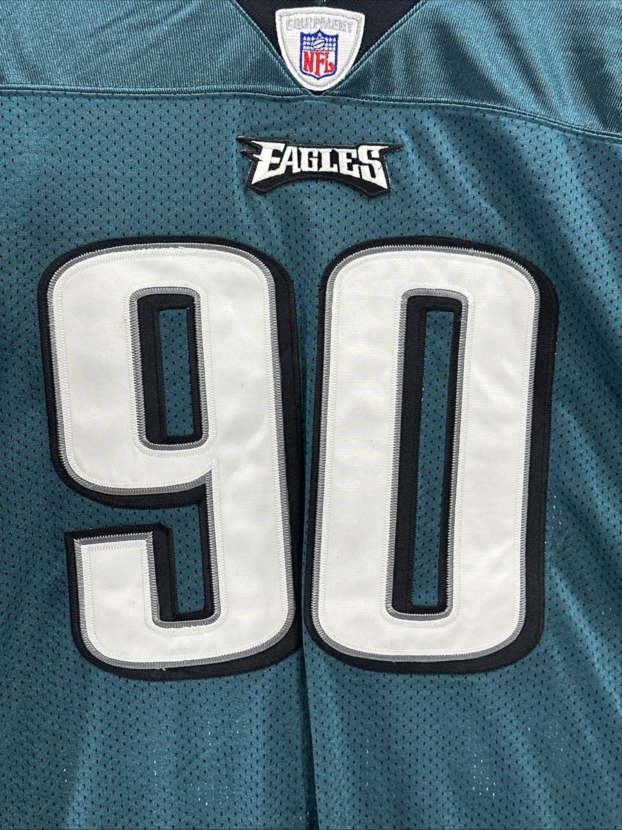 NFL Philadelphia Eagles #90 Simon On Field Jersey Sz 56 NFL