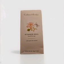 Crabtree Evelyn SUMMER HILL Hand Therapy 3.5 oz Cream NIB