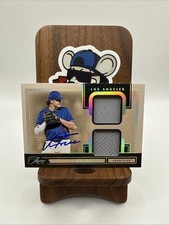 2025 Panini Three and Two Alex Freeland Prospect Dual Jerseys /25 Dodgers Auto