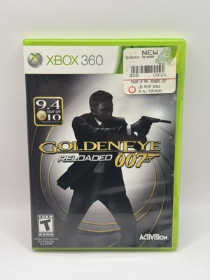 GoldenEye 007: Reloaded (Microsoft Xbox 360, 2011) CIB Tested Working