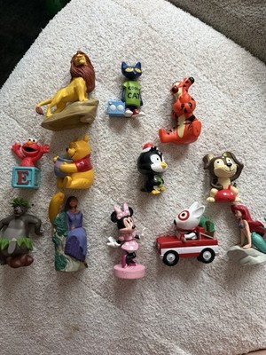 12 Disney / Pixar Tonies Character Lot ! Minnie, Pooh Simba Jungle Book  Ariel