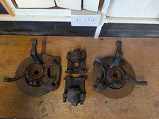 Volkswagen Golf Gti Mk2 239mm Front Brake Caliper Hub Assembly