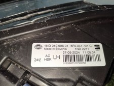 5F0941701C 1178586 nebelscheinwerfer links SEAT LEON KL1 FR 2020