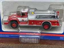 COUNTY FIRE PUMPER ENGINE #4 FORD F-850 TRUCK HIGHLY DETAILED HO Scale NEW RARE