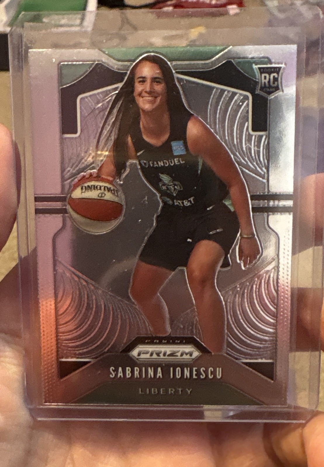 2020 Panini Prizm WNBA - Sabrina Ionescu #89 (RC)