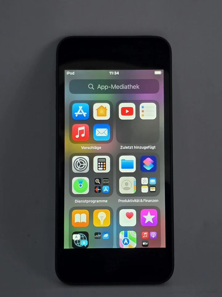Apple iPod Touch (7. Generation) Graphit 32gb A7178 P4 Bluetooth TOP Zustand - Bild 3 von 4