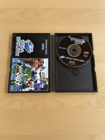 Cyber Troopers Virtual-On - pal (Sega Saturn, 1996)