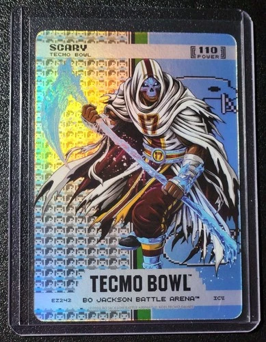 Bo Jackson Battle Arena Tecmo Bowl Scary Endzone Ice Terry McLaurin Commanders