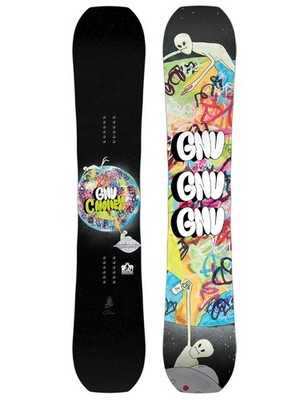 GNU C Money Wide 2026 Freestyle Snowboard für Herren