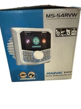 MarineTech MS-54RVW   3  Powersport  Marine Digital Media Receiver W/Bluetooth