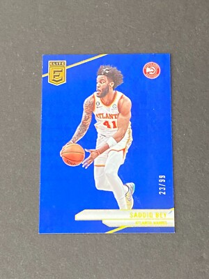 Saddiq Bey 2023-24 Donruss Elite #176 #ed 23/99