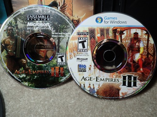 Age of Empires III Complete Collection (Win PC CD) Incl Warchiefs, Asian Dynasty - Bild 4 von 5