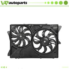 Radiator Condenser Cooling Fan Assembly For 2013-2019 Ford Explorer Flex 623190