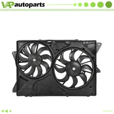 Radiator Condenser Cooling Fan Assembly For 2013-2019 Ford Explorer Flex 623190