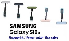 OEM SAMSUNG GALAXY S10e SM-G970W SIDE POWER BUTTON FINGERPRINT SENSOR FLEX PART