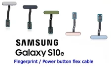 OEM SAMSUNG GALAXY S10e SM-G970W SIDE POWER BUTTON FINGERPRINT SENSOR FLEX PART