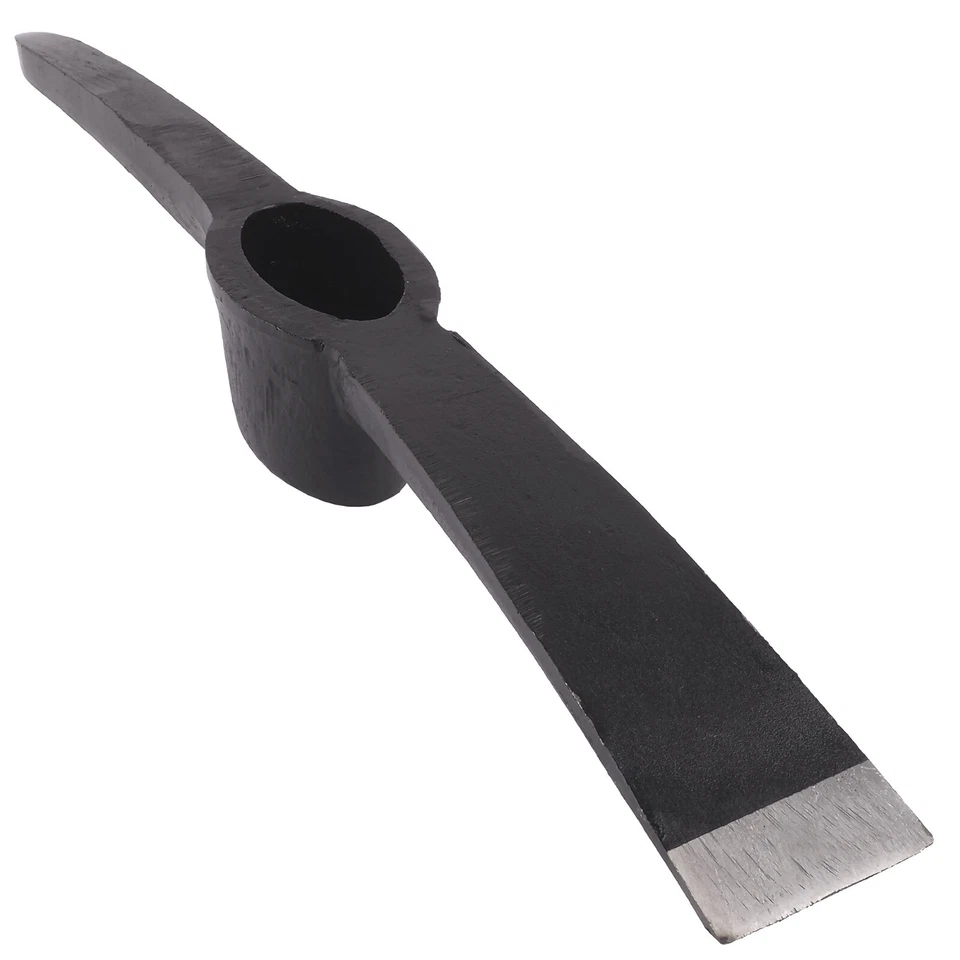 Spitzhacke 1,5 KG mit Stiel Holzgriff 90cm Kreuzhacke Flachhacke Flachspitzhacke - Bild 4 von 4