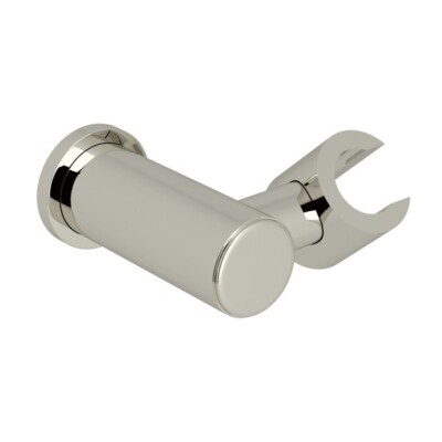 Rohl 1660PN Modern Wall Mount Handshower Holder - Polished Nickel